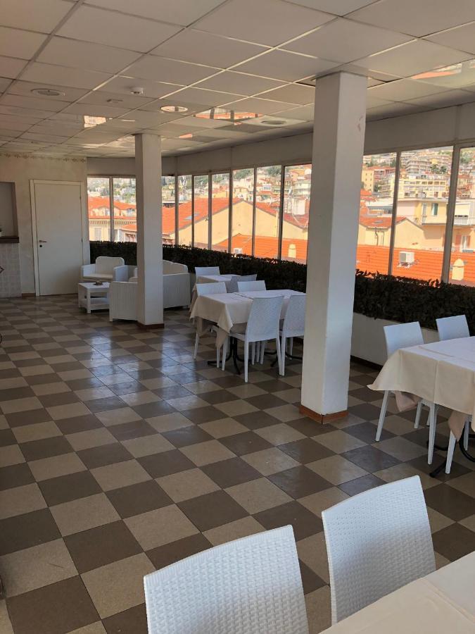 Hotel Belvedere Sanremo Bagian luar foto