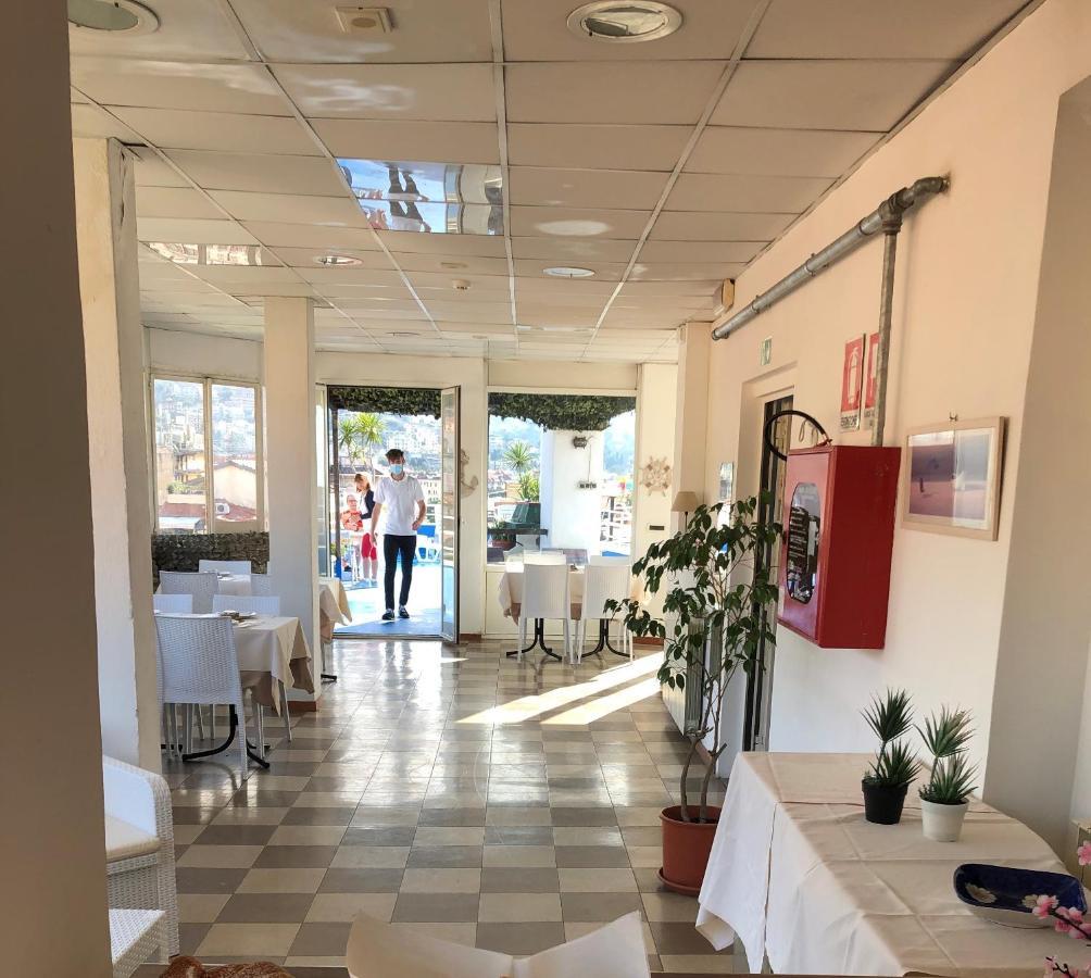 Hotel Belvedere Sanremo Bagian luar foto