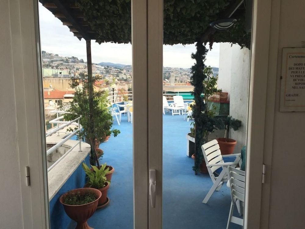 Hotel Belvedere Sanremo Bagian luar foto