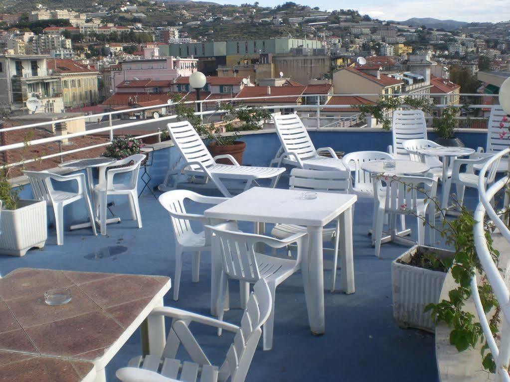 Hotel Belvedere Sanremo Bagian luar foto